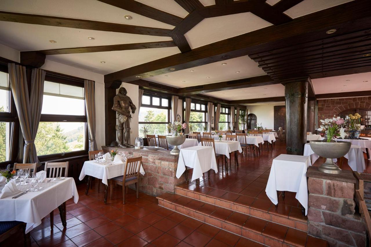 Burg Windeck ***S Hotel Bühl Eksteriør billede